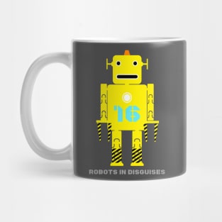 Robots in Disguises No 16 Mug